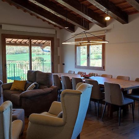 Cal Ros Bed & Breakfast Calonge de Segarra Bagian luar foto