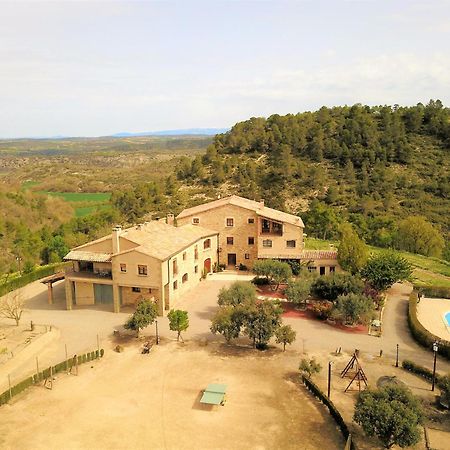 Cal Ros Bed & Breakfast Calonge de Segarra Bagian luar foto