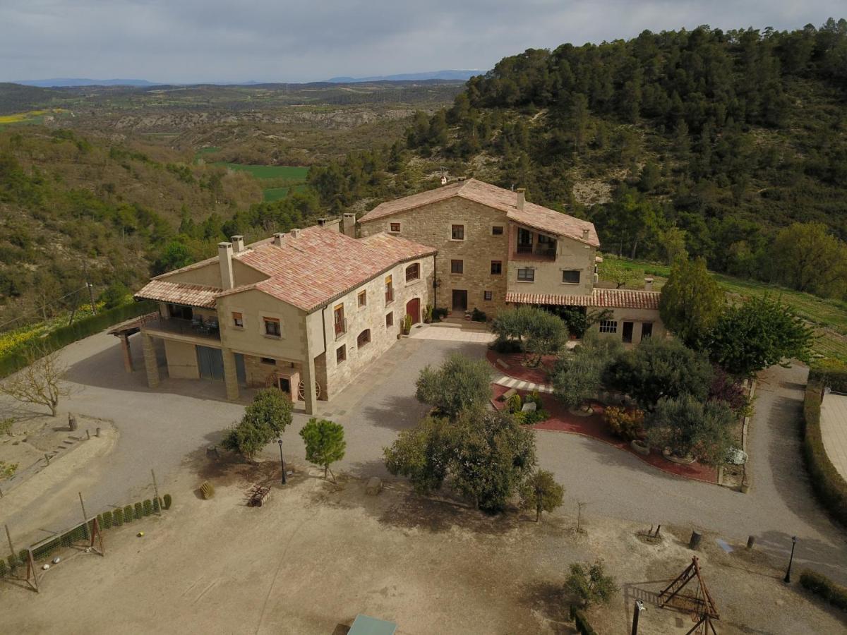 Cal Ros Bed & Breakfast Calonge de Segarra Bagian luar foto
