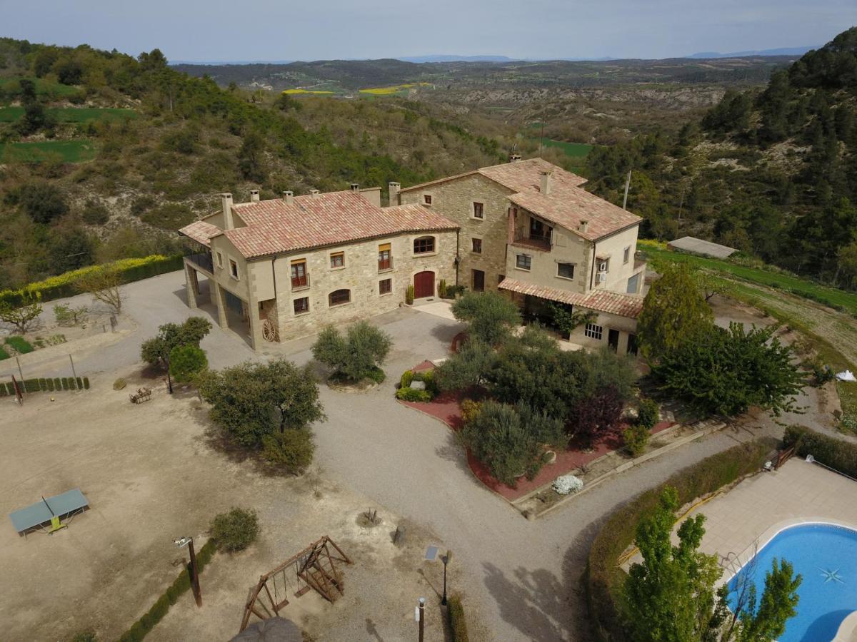 Cal Ros Bed & Breakfast Calonge de Segarra Bagian luar foto