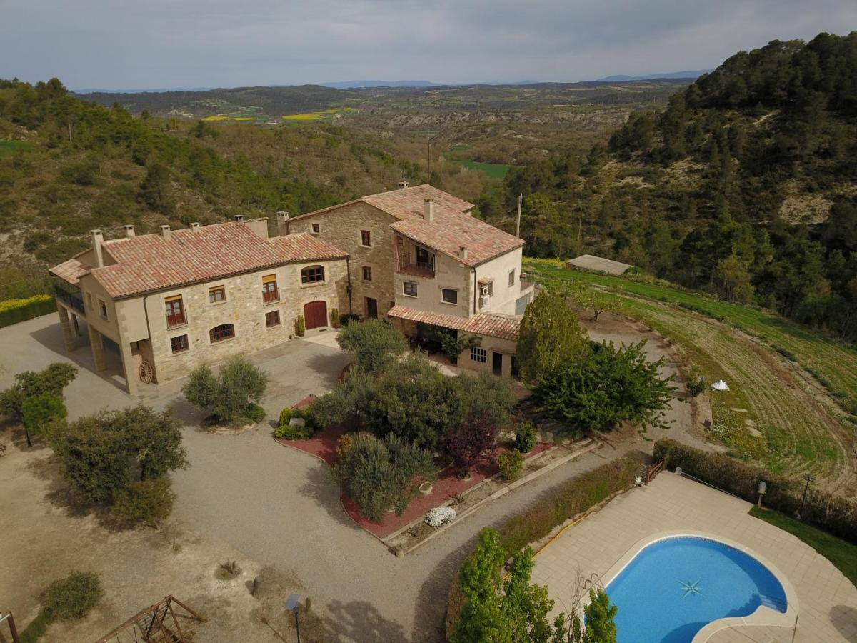Cal Ros Bed & Breakfast Calonge de Segarra Bagian luar foto