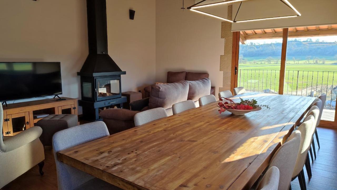 Cal Ros Bed & Breakfast Calonge de Segarra Bagian luar foto