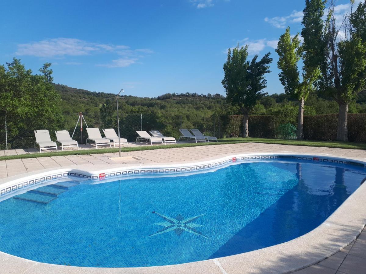 Cal Ros Bed & Breakfast Calonge de Segarra Bagian luar foto