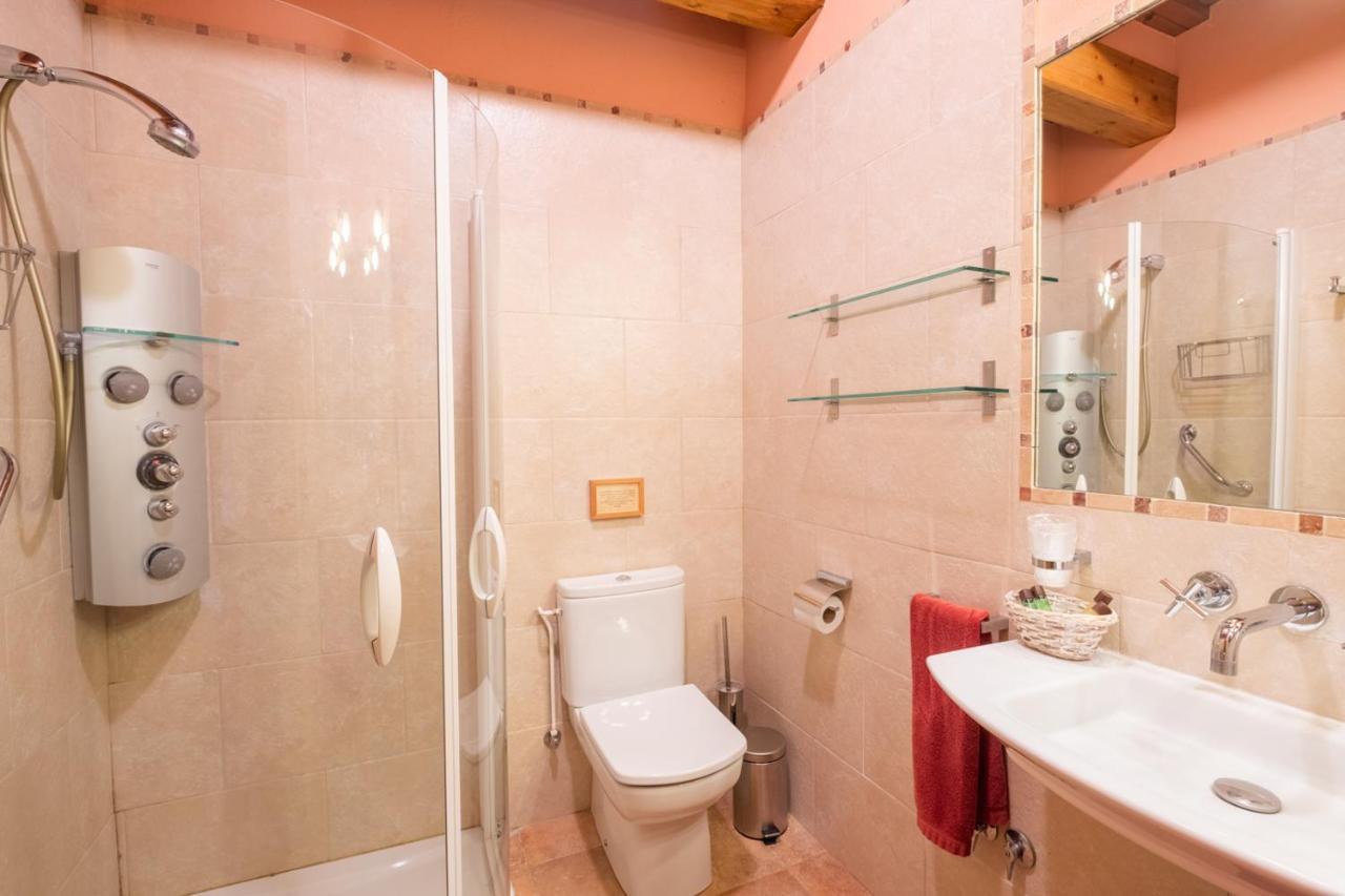 Cal Ros Bed & Breakfast Calonge de Segarra Bagian luar foto