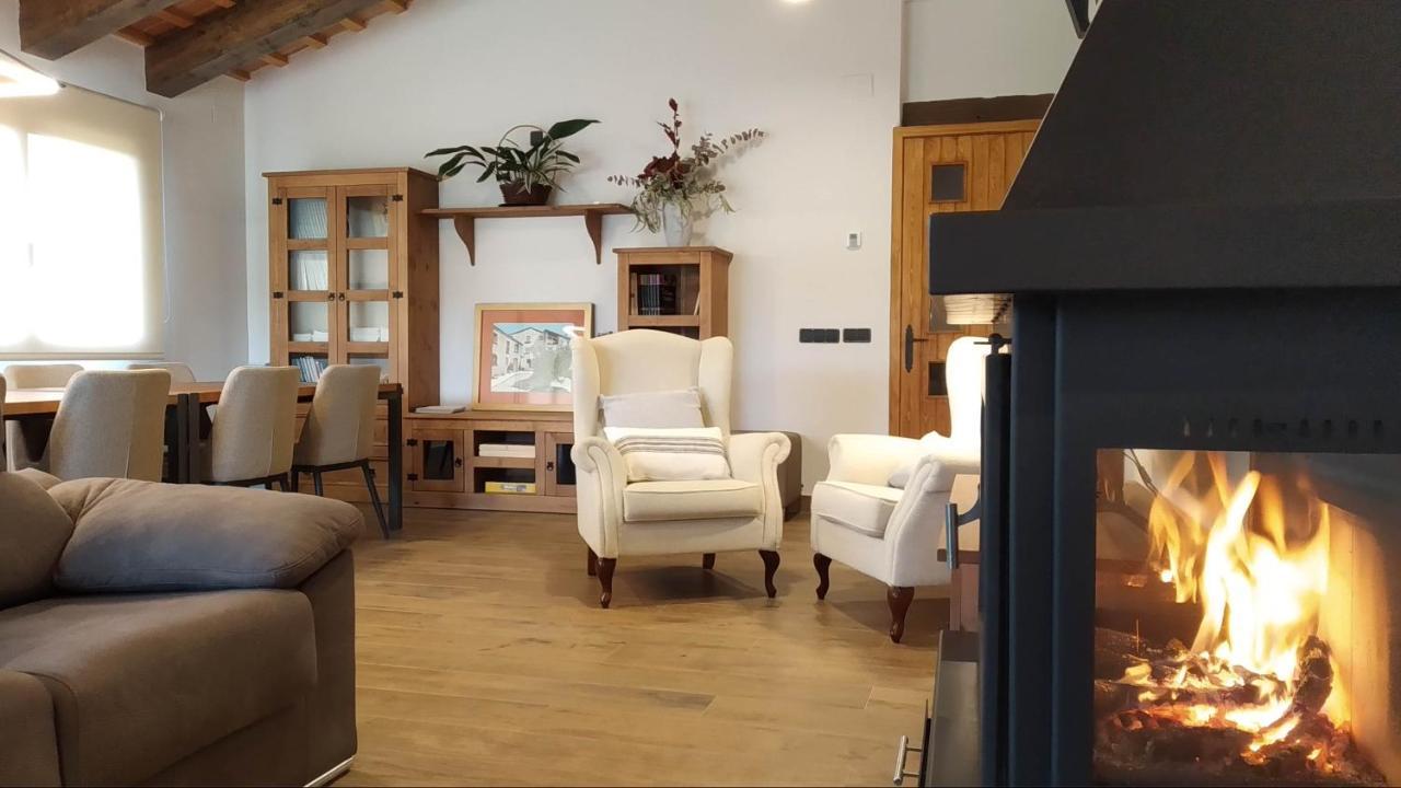 Cal Ros Bed & Breakfast Calonge de Segarra Bagian luar foto