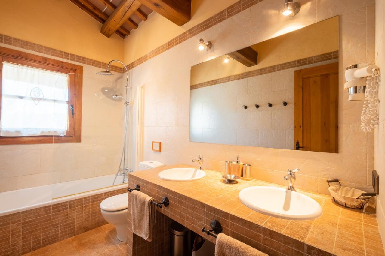 Cal Ros Bed & Breakfast Calonge de Segarra Bagian luar foto
