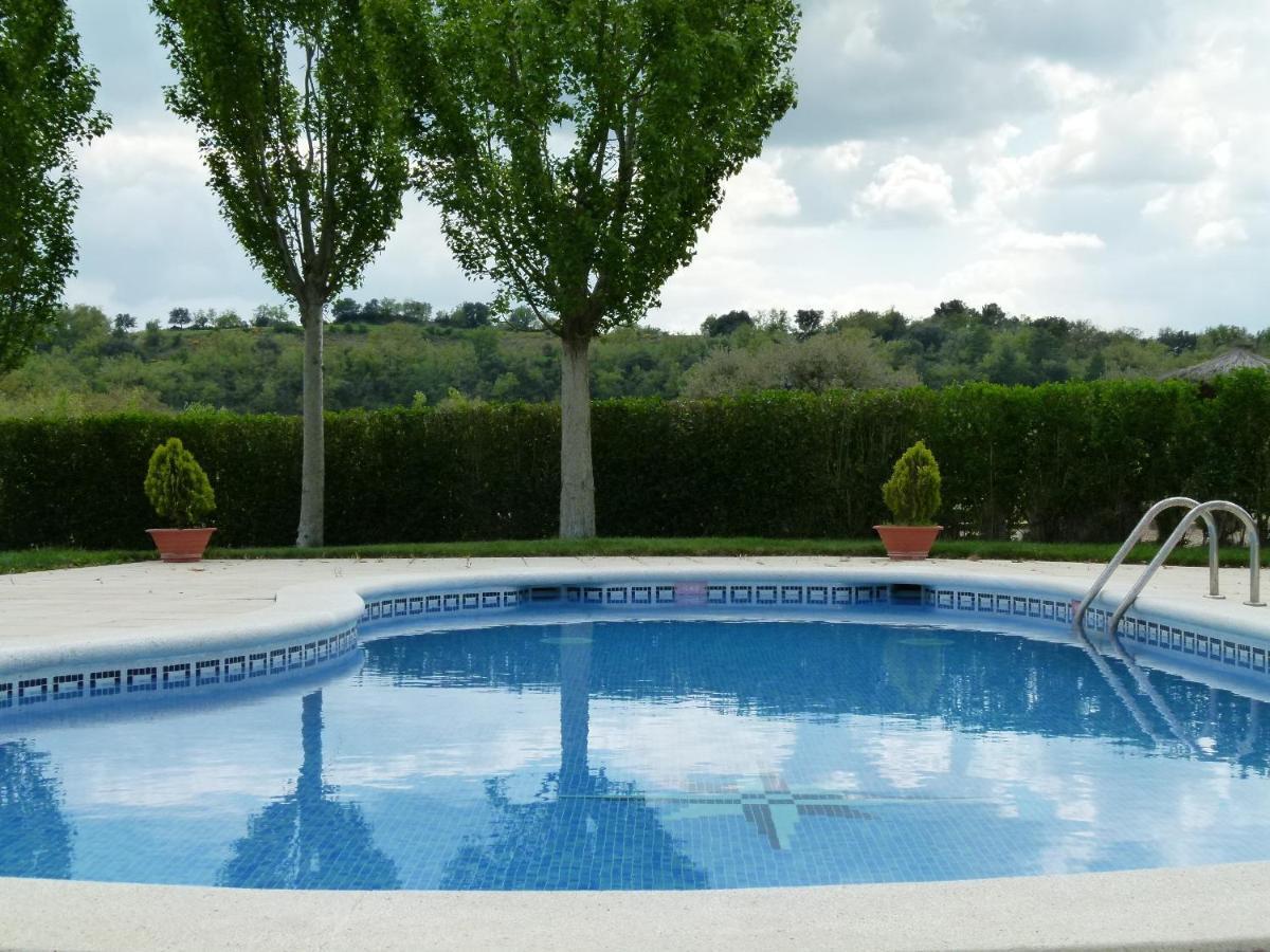 Cal Ros Bed & Breakfast Calonge de Segarra Bagian luar foto