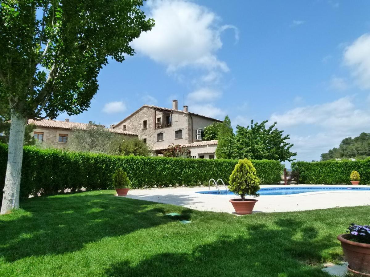 Cal Ros Bed & Breakfast Calonge de Segarra Bagian luar foto