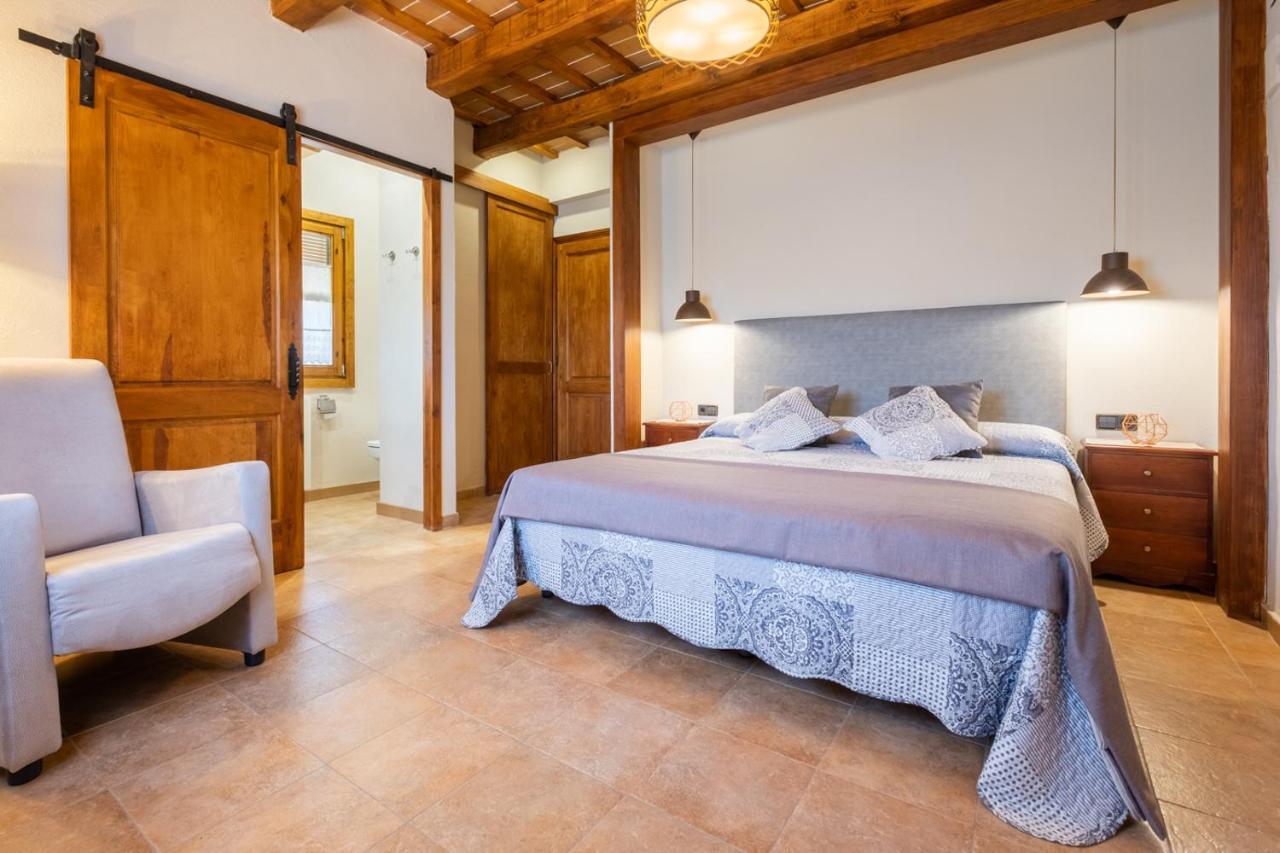 Cal Ros Bed & Breakfast Calonge de Segarra Bagian luar foto