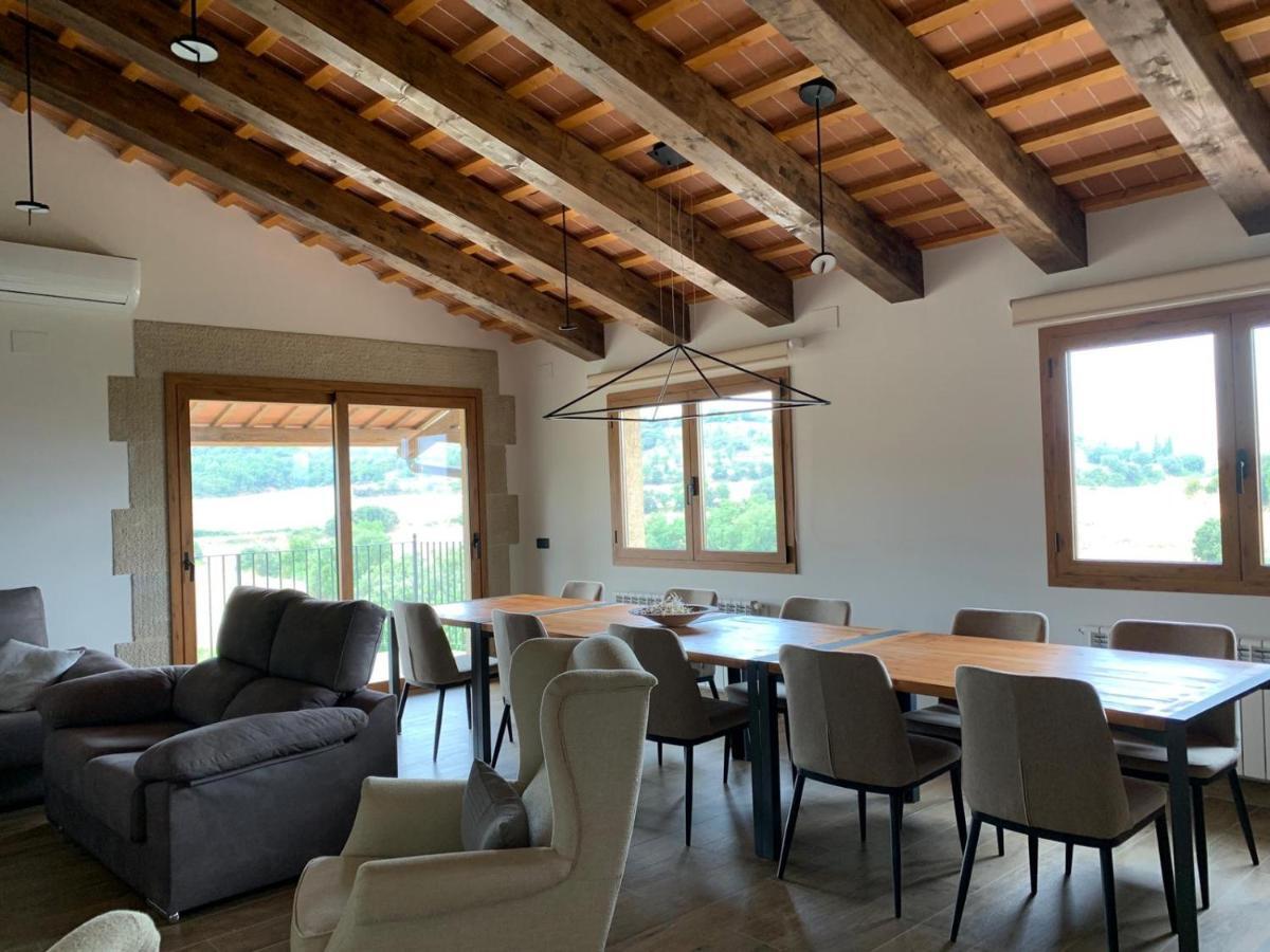 Cal Ros Bed & Breakfast Calonge de Segarra Bagian luar foto