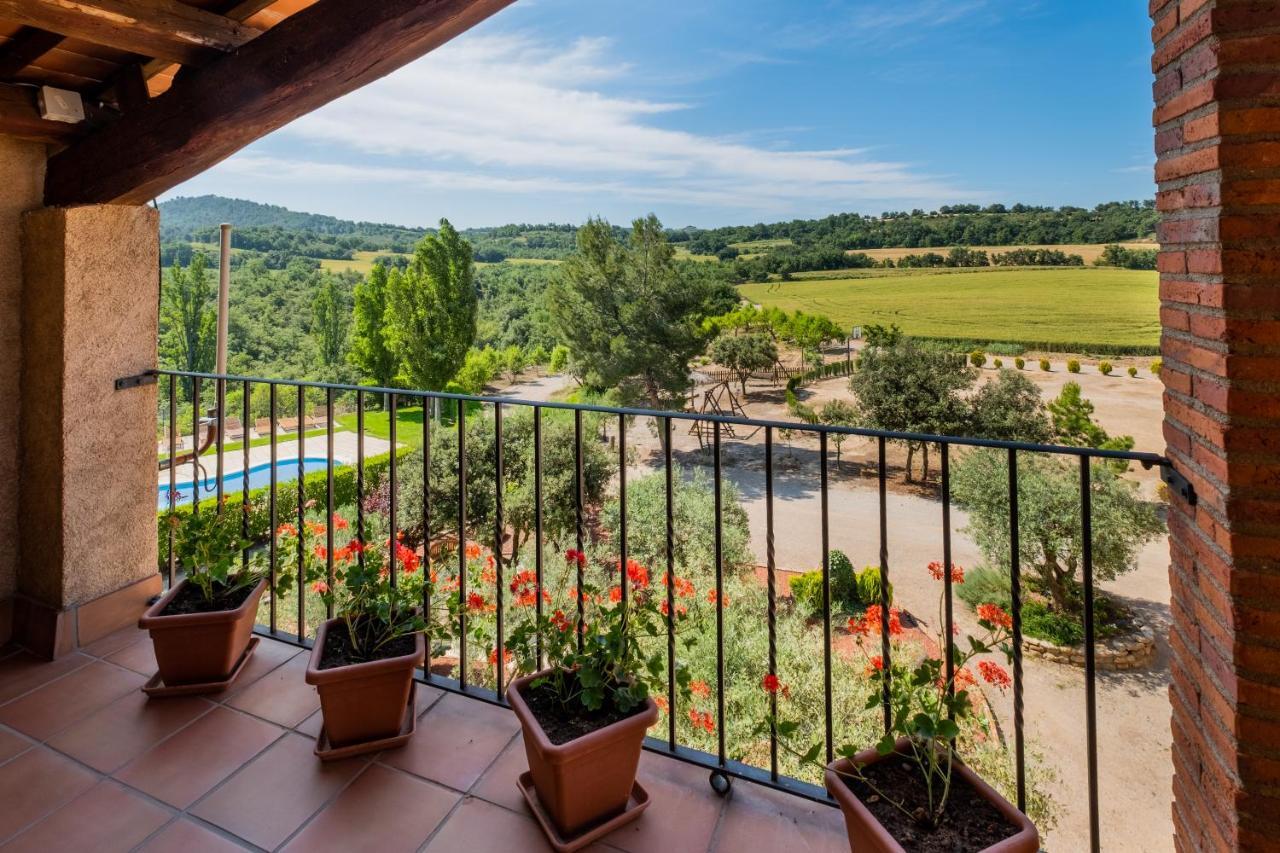 Cal Ros Bed & Breakfast Calonge de Segarra Bagian luar foto