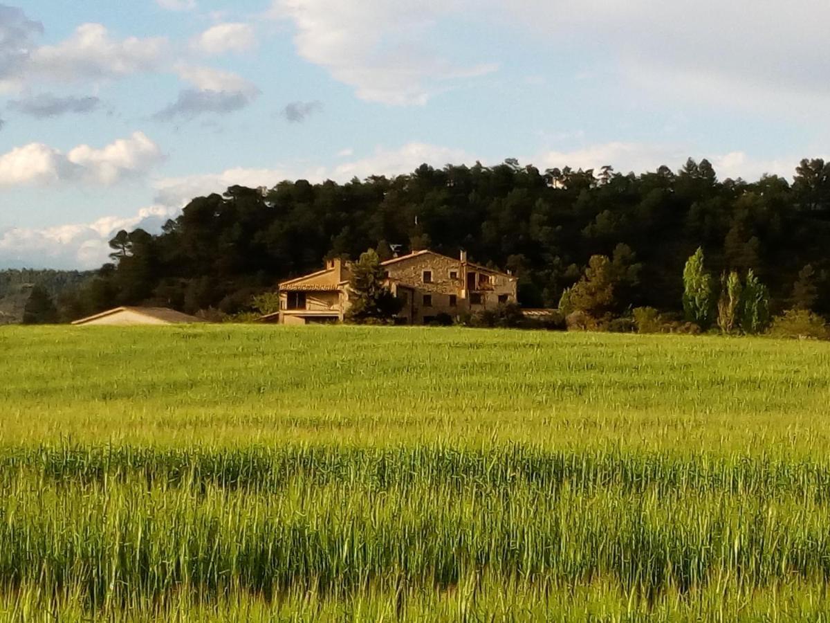 Cal Ros Bed & Breakfast Calonge de Segarra Bagian luar foto