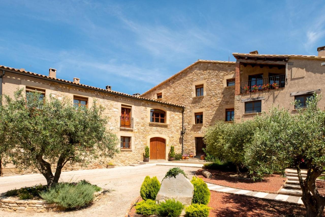 Cal Ros Bed & Breakfast Calonge de Segarra Bagian luar foto