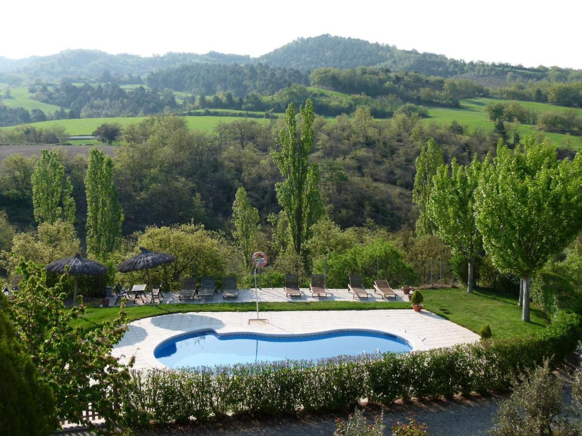 Cal Ros Bed & Breakfast Calonge de Segarra Bagian luar foto