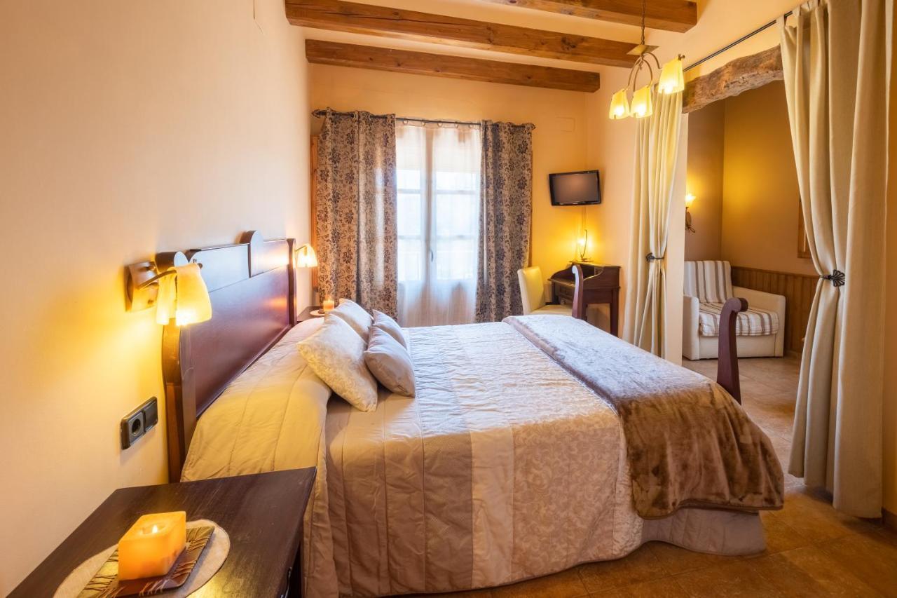 Cal Ros Bed & Breakfast Calonge de Segarra Bagian luar foto