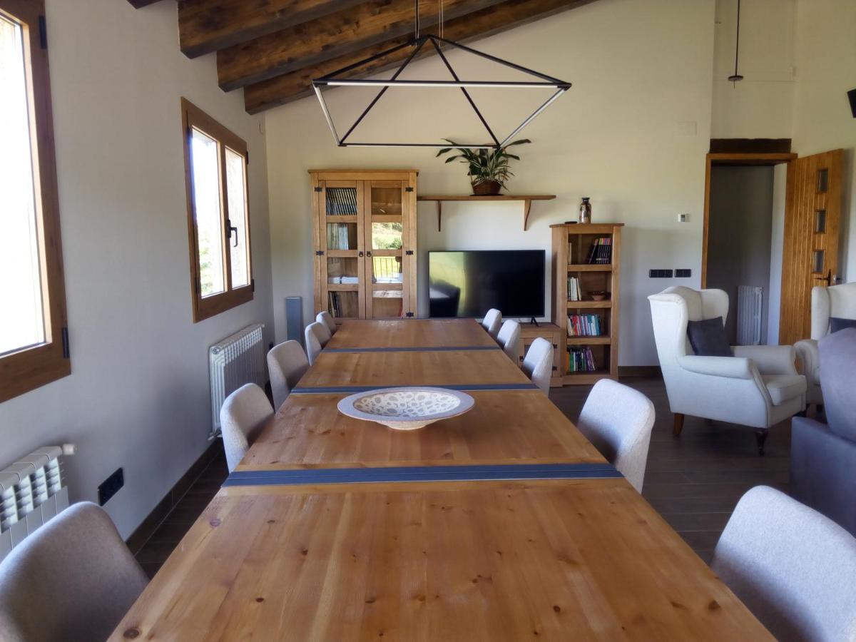 Cal Ros Bed & Breakfast Calonge de Segarra Bagian luar foto