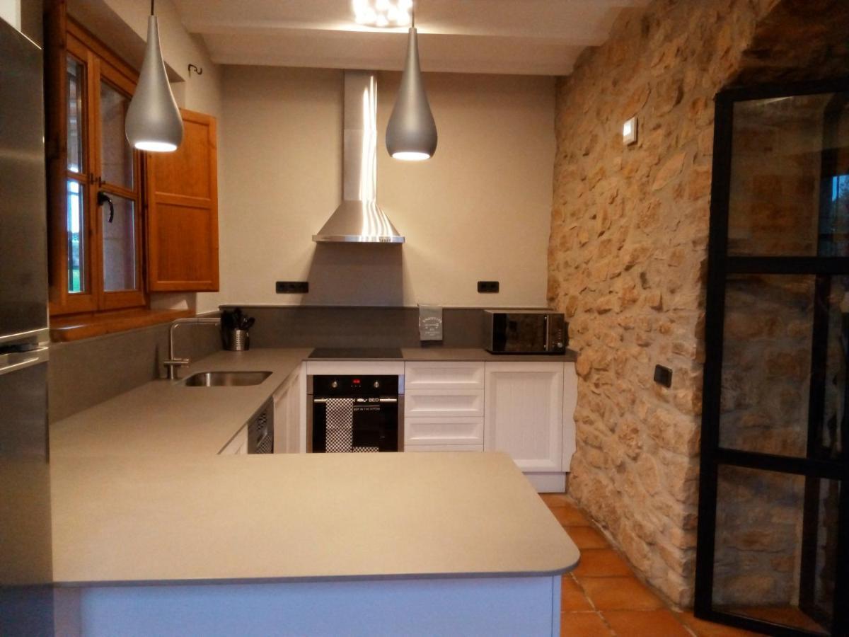 Cal Ros Bed & Breakfast Calonge de Segarra Bagian luar foto