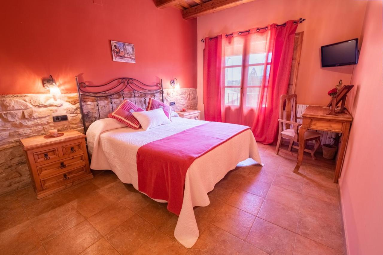 Cal Ros Bed & Breakfast Calonge de Segarra Bagian luar foto