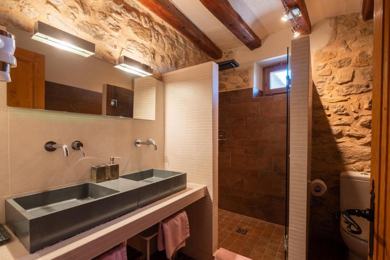 Cal Ros Bed & Breakfast Calonge de Segarra Bagian luar foto