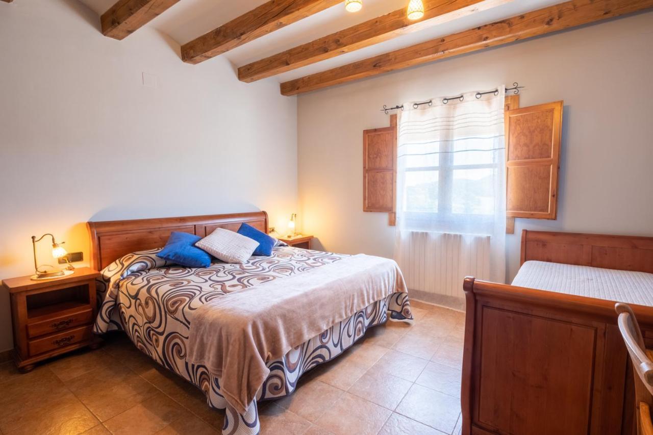 Cal Ros Bed & Breakfast Calonge de Segarra Bagian luar foto