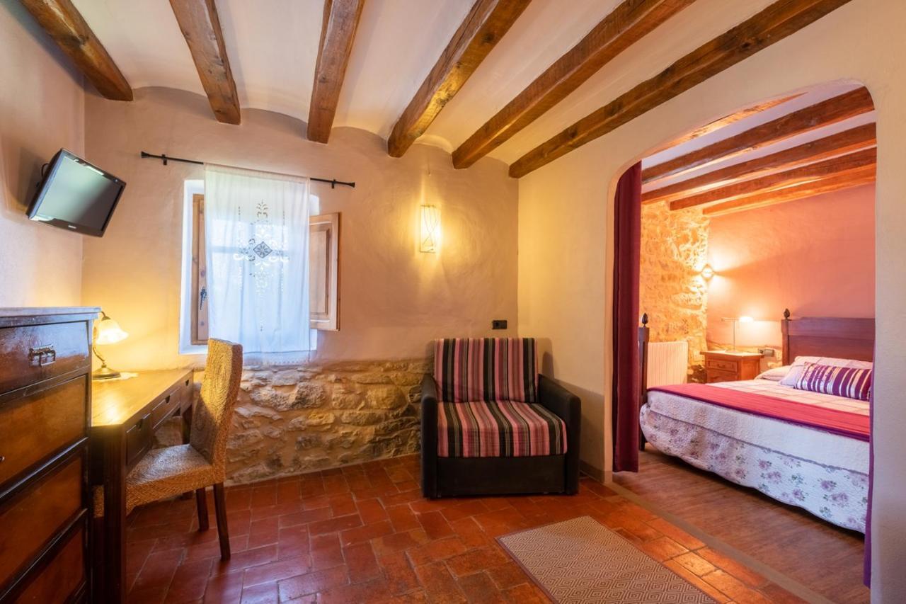 Cal Ros Bed & Breakfast Calonge de Segarra Bagian luar foto