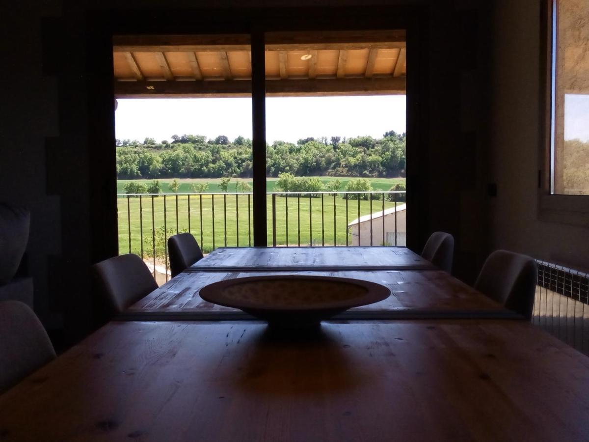 Cal Ros Bed & Breakfast Calonge de Segarra Bagian luar foto