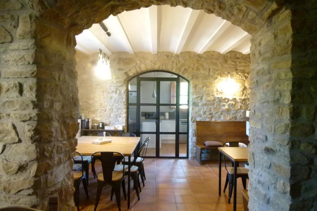 Cal Ros Bed & Breakfast Calonge de Segarra Bagian luar foto