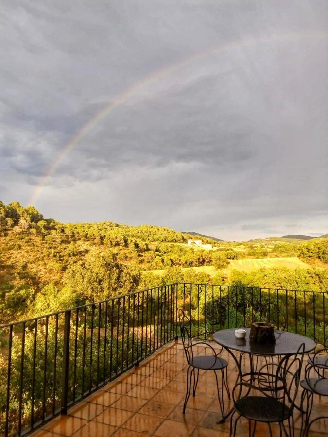 Cal Ros Bed & Breakfast Calonge de Segarra Bagian luar foto