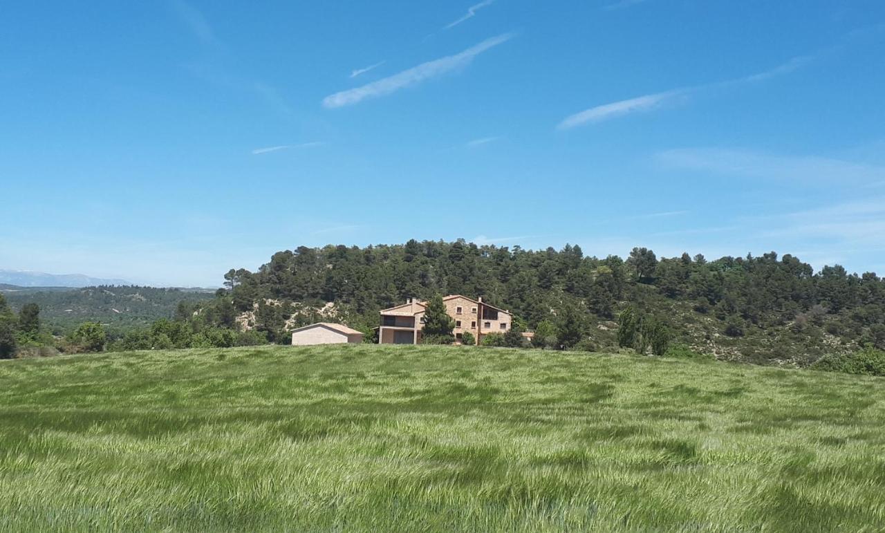 Cal Ros Bed & Breakfast Calonge de Segarra Bagian luar foto